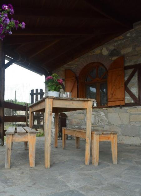 Villa Mountain House Kastro à Kastron  Extérieur photo