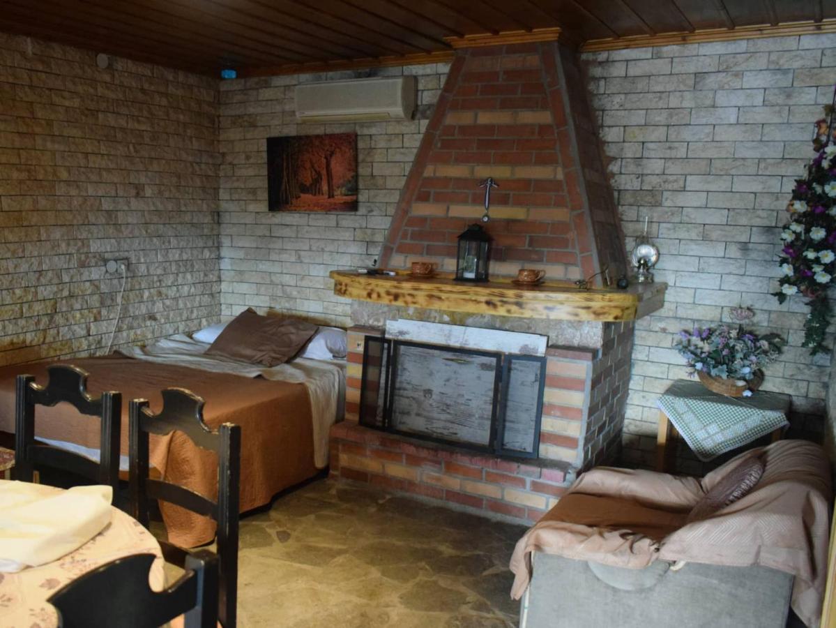 Villa Mountain House Kastro à Kastron  Extérieur photo
