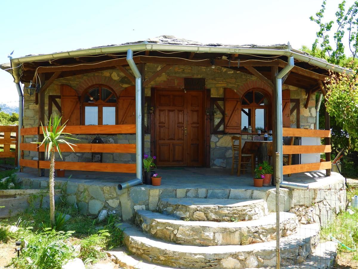 Villa Mountain House Kastro à Kastron  Extérieur photo